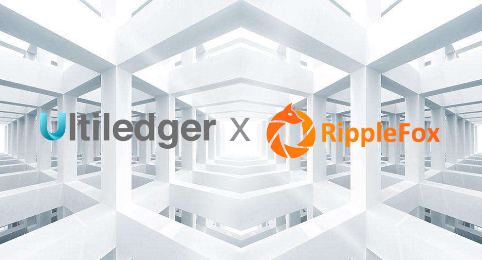 Ultiledger與RippleFox社區達成戰略合作