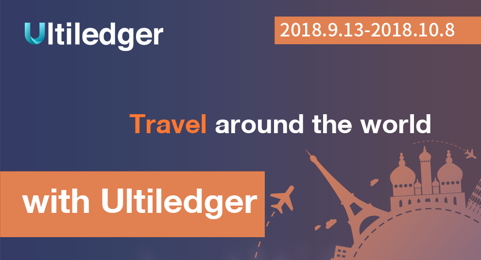 “Travel Around The World with Ultiledger” activities opening